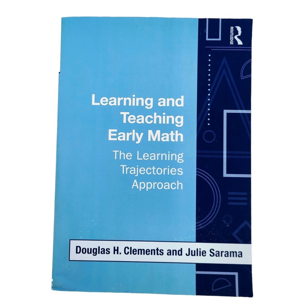 Learning and Teaching Early Math: The Learning Trajectories Approach by Clements - Picture 2 of 7